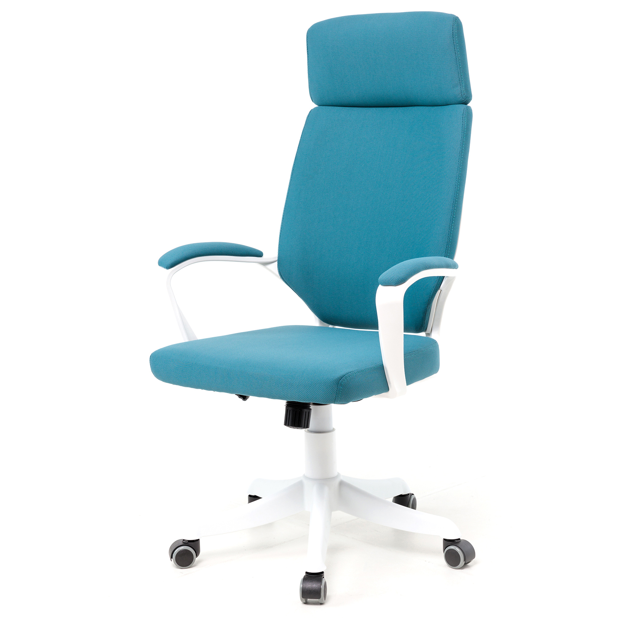 Крісло офісне GOODWIN Enyo текстиль синє